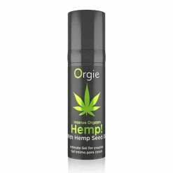 Top 10 🔔 Lubricants Orgie – Hemp! Intense Orgasm 15ml 💯