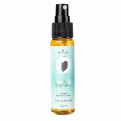 New ✨ Lubricants Sensuva – Deeply Love You Chocolate Mint Throat Relaxing Spray 😀