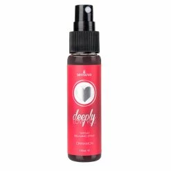 Best Sale 🎁 Lubricants Sensuva – Deeply Love You Cinnamon Throat Relaxing Spray ✨