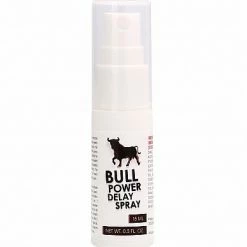 Discount ✔️ Lubricants & Enhancers Shots – Bull Power Delay Spray Erection Enhancer 15ml 🔥