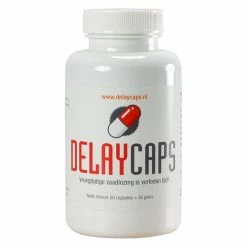 Coupon 🌟 Love Enhancers DelayCaps – 60 Tabs 🤩
