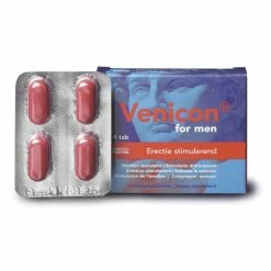 Cheapest 🛒 Love Enhancers Venicon For Men Erection Stimulator (4 Tabs ) 🧨