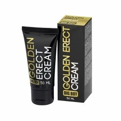 Outlet 🧨 Lubricants & Enhancers Big Boy Golden Erect Cream 50ml 😉