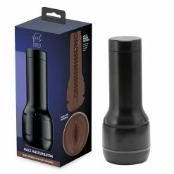 Flash Sale ❤️ Best Couples Sex Toys Kiiroo – Feel Stroker Vagina Dark Brown 🔥