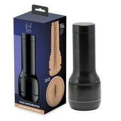 New ❤️ Best Couples Sex Toys Kiiroo – Feel Stroker Vagina Light Brown 😀