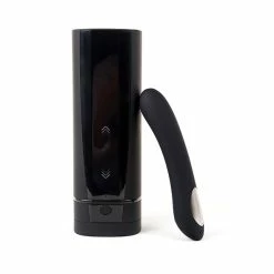 Best deal 🌟 Camming Sex Toys For Him Kiiroo Onyx & Pearl 2 Couple Set Black 🎁