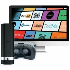 Top 10 💯 Masturbators KIIROO® Onyx+™ Interactive Male Masturbator ✔️