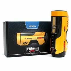 Flash Sale 😀 Leten SM Future Pro Yellow Super Masturbator 👏