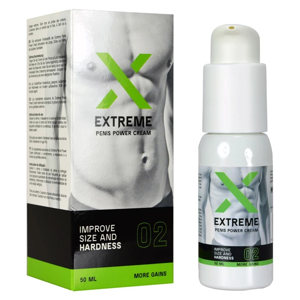 Promo β€οΈ Extreme β Penis Power Cream 50ml π 1 Promo β€οΈ Extreme β Penis Power Cream 50ml π