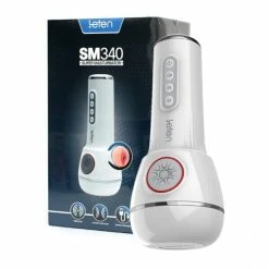 Best Sale 🔔 Leten SM340 Pro Vibrating And Sucking Masturbator 😉