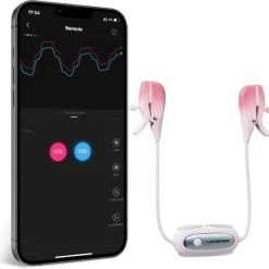 Best Pirce 😉 Camming Sex Toys For Him Lovense – Gemini App Controlled Vibrating Nipple Clamps ✨