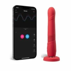 Promo 🧨 Anal Play Lovense – Gravity App Controlled Thrusting & Vibrating Dildo 🛒