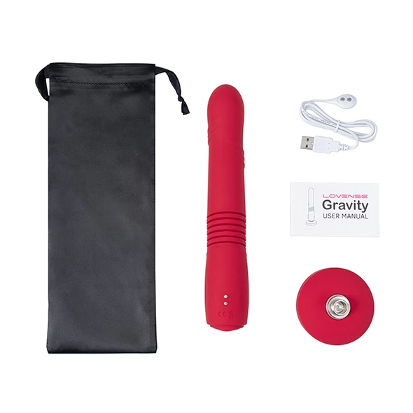 Promo 𧨠Anal Play Lovense β Gravity App Controlled Thrusting & Vibrating Dildo π 7 Promo 𧨠Anal Play Lovense β Gravity App Controlled Thrusting & Vibrating Dildo π - Image 7