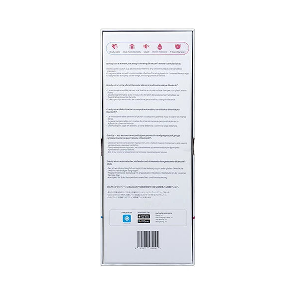 Promo 𧨠Anal Play Lovense β Gravity App Controlled Thrusting & Vibrating Dildo π 9 Promo 𧨠Anal Play Lovense β Gravity App Controlled Thrusting & Vibrating Dildo π - Image 9