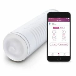 Promo 🛒 Masturbators Lovense Max 2 App Controlled Rechargeable Vibrating Male Masturbator 🔔