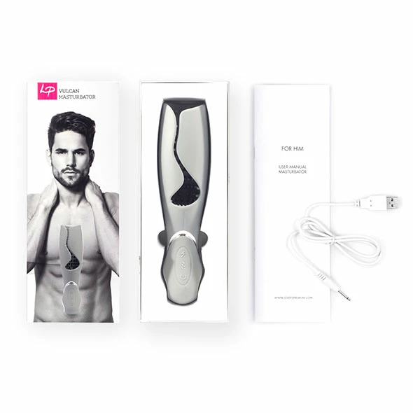 Promo ๐ Masturbators Lovers Premium โ Vulcan Masturbator Grey ๐ 12 Promo ๐ Masturbators Lovers Premium โ Vulcan Masturbator Grey ๐ - Image 12