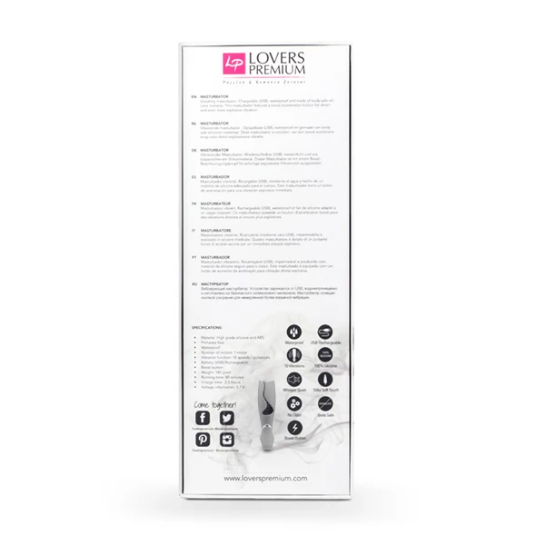 Promo ๐ Masturbators Lovers Premium โ Vulcan Masturbator Grey ๐ 13 Promo ๐ Masturbators Lovers Premium โ Vulcan Masturbator Grey ๐ - Image 13
