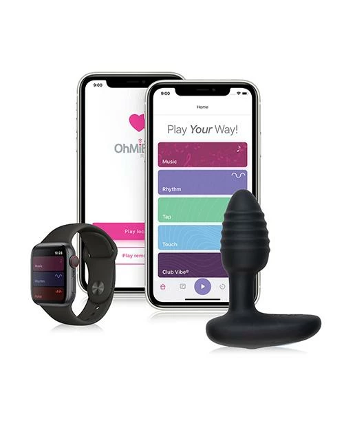 Best Pirce 😍 Camming Sex Toys For Him OhMiBod – Lumen App Control Pleasure Buttplug With LED 🔔 1 Best Pirce 😍 Camming Sex Toys For Him OhMiBod – Lumen App Control Pleasure Buttplug With LED 🔔