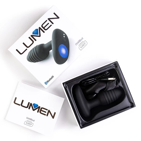 Best Pirce 😍 Camming Sex Toys For Him OhMiBod – Lumen App Control Pleasure Buttplug With LED 🔔 8 Best Pirce 😍 Camming Sex Toys For Him OhMiBod – Lumen App Control Pleasure Buttplug With LED 🔔 - Image 8