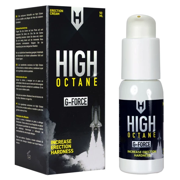 Top 10 🎉 High Octane – G-Force Erection Gel 50ml ⌛ 1 Top 10 🎉 High Octane – G-Force Erection Gel 50ml ⌛