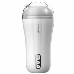 Top 10 🛒 Masturbators Svakom Robin – Powerful Vibrating Masturbator White ⌛