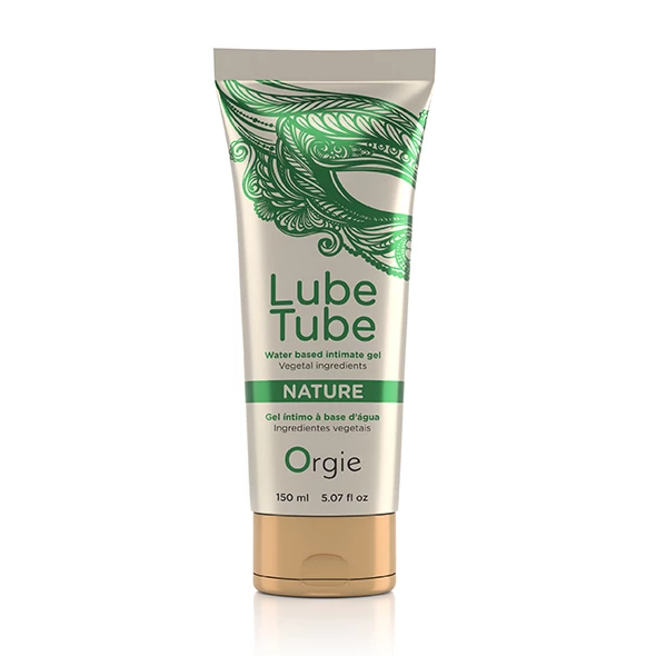 New π Lubricants Orgie β Lube Tube Nature 150ml β 1 New π Lubricants Orgie β Lube Tube Nature 150ml β