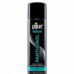 New 💯 Lubricants Pjur Aqua Panthenol Waterbased Lubricant 100ml ✔️