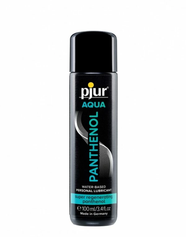 New π― Lubricants Pjur Aqua Panthenol Waterbased Lubricant 100ml βοΈ 1 New π― Lubricants Pjur Aqua Panthenol Waterbased Lubricant 100ml βοΈ