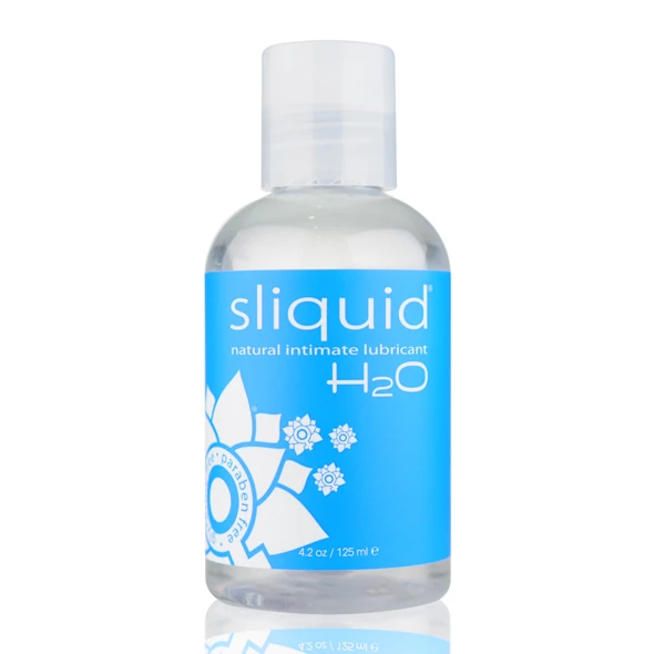 New π Lubricants Sliquid Naturals H20 Waterbased Lubricant 125ml β 1 New π Lubricants Sliquid Naturals H20 Waterbased Lubricant 125ml β