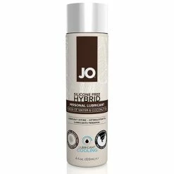Brand new 😉 Lubricants System JO – Silicone Free Hybrid Lubricant Coconut – Cooling 120ml 👍