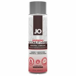 Cheapest 🤩 Lubricants System JO – Silicone Free Hybrid Lubricant Coconut – Warming 120ml 💯