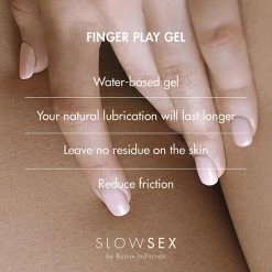 Promo ✔️ Waterbased Lubricants Bijoux Indiscrets – Slow Sex Finger Gel 🌟 -Sex Dolls Sales unnamed file 8